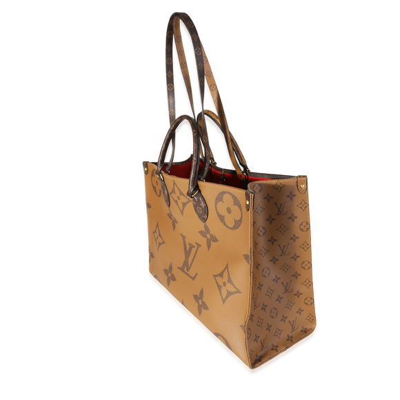Louis Vuitton Monogram Reverse Giant Onthego GM - Picture 3 of 7
